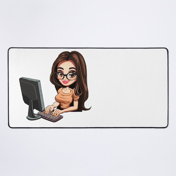 Item preview, Boss Lady Cartoon designed and sold by Eso-Genesis.
