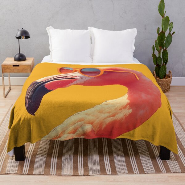 Item preview, Flamingo with Sunglasses designed and sold by Christian Weiss.