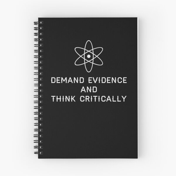 Item preview, Demand Evidence And Think Critically Funny Science T-Shirt Great Gift For Scientists And Teachers designed and sold by Panda Branda.