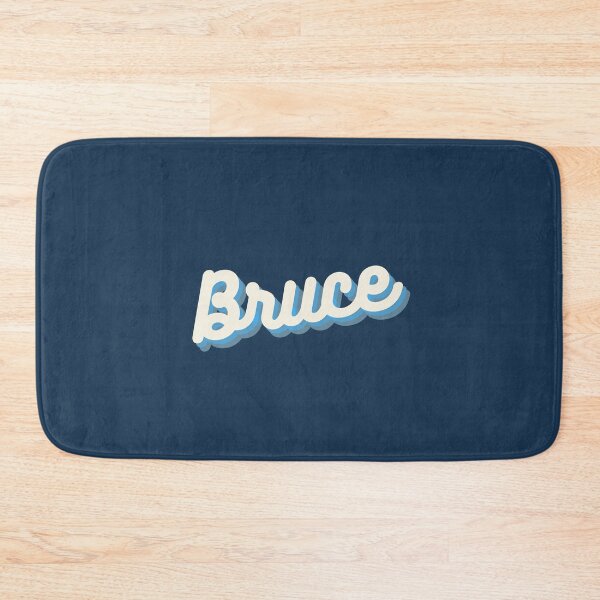 Item preview, Bruce Name designed and sold by ArtCraftLab.