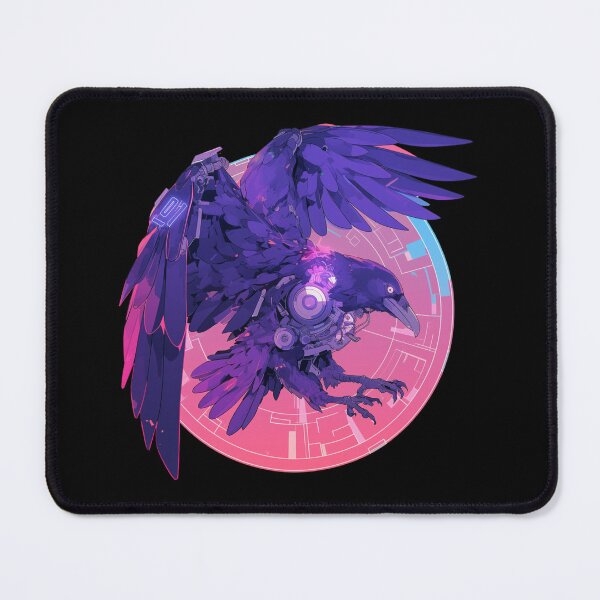 Item preview, Cyber Raven // Raven // Cool Animal // Cyber Animal // Future Animal Art // Animal Warrior // Animal Cute Art // Gaming Aesthetic stickers designed and sold by SMARTKIT DESIGNAGENCY.