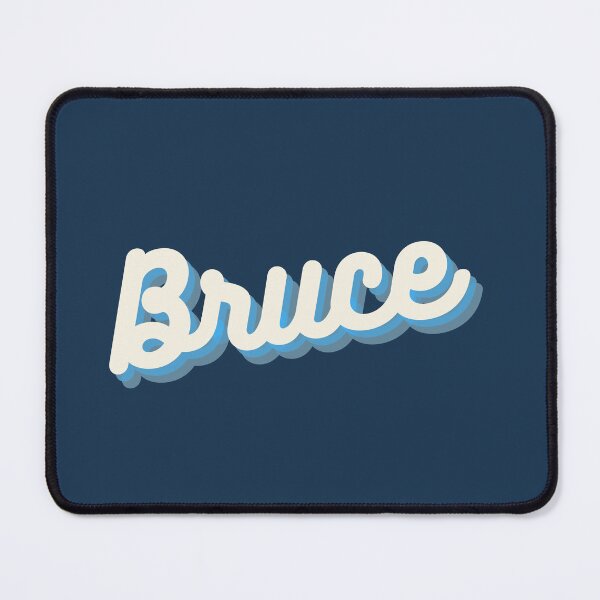 Item preview, Bruce Name designed and sold by ArtCraftLab.