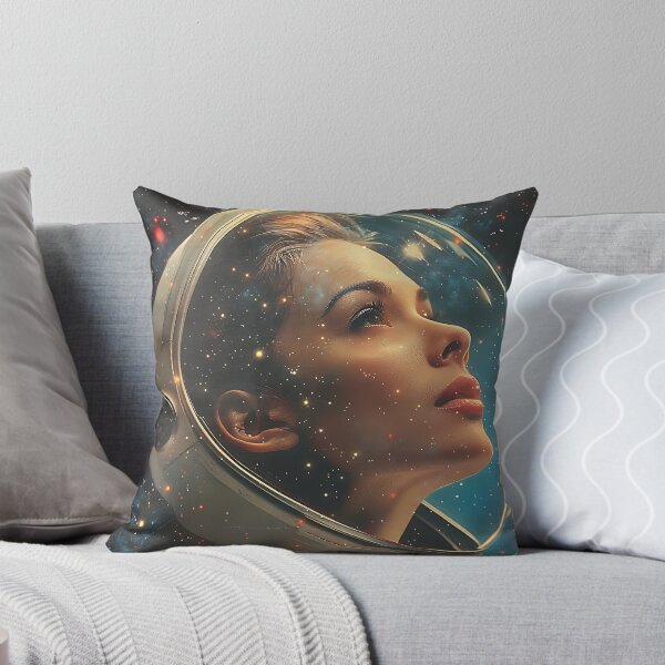 Item preview, Starry Gaze Astronaut Girl designed and sold by cosmic-sky.