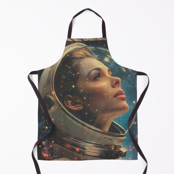 Item preview, Starry Gaze Astronaut Girl designed and sold by cosmic-sky.