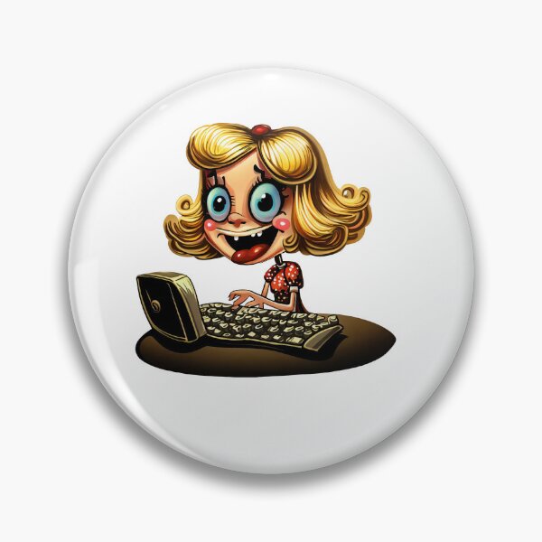 Item preview, Boss Lady Cartoon designed and sold by Eso-Genesis.