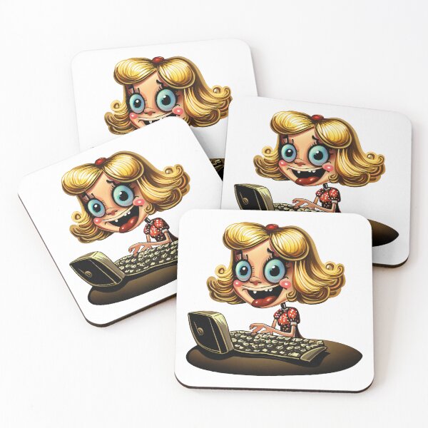 Item preview, Boss Lady Cartoon designed and sold by Eso-Genesis.