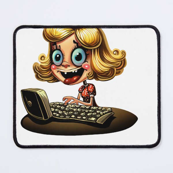 Item preview, Boss Lady Cartoon designed and sold by Eso-Genesis.