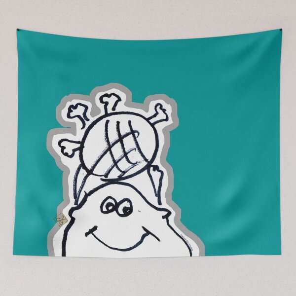 Item preview, Atlas Holding Earth (ACCI Original Drawing)  designed and sold by VanyssaGraphics.
