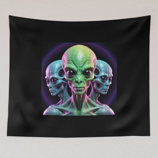 Item preview, Alien 3 Friends designed and sold by PsychoInk.
