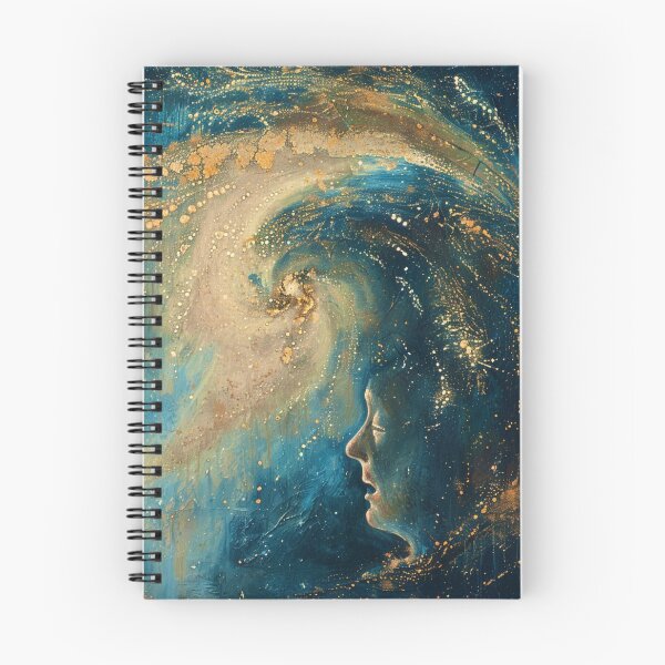 Item preview, Cosmos. Inspiración de William Blake designed and sold by Myra365Art.