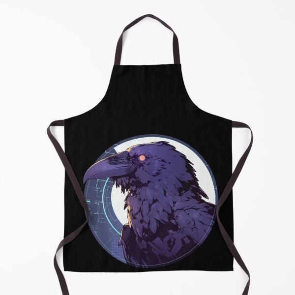Item preview, Cyber Raven // Raven // Cool Animal // Cyber Animal // Future Animal Art // Animal Warrior // Animal Cute Art // Gaming Aesthetic stickers designed and sold by SMARTKIT DESIGNAGENCY.