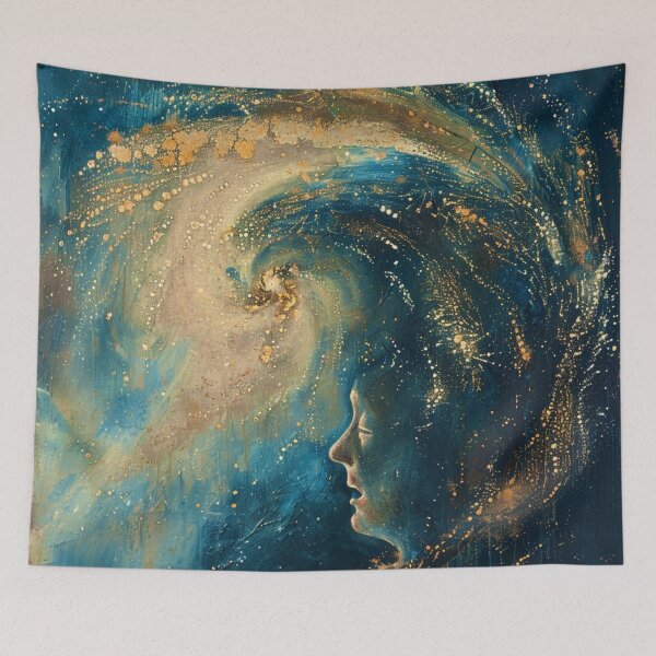 Item preview, Cosmos. Inspiration by William Blake designed and sold by Myra365Art.