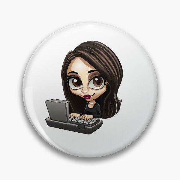 Item preview, Boss Lady Cartoon designed and sold by Eso-Genesis.