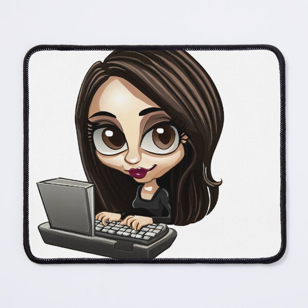 Item preview, Boss Lady Cartoon designed and sold by Eso-Genesis.