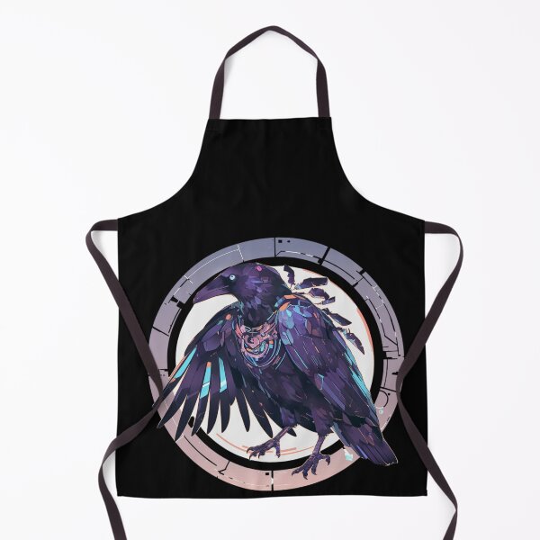 Item preview, Cyber Raven // Raven // Cool Animal // Cyber Animal // Future Animal Art // Animal Warrior // Animal Cute Art // Gaming Aesthetic stickers designed and sold by SMARTKIT DESIGNAGENCY.