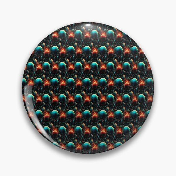 Item preview, Mystical Red and Blue Spheres designed and sold by mittie101.
