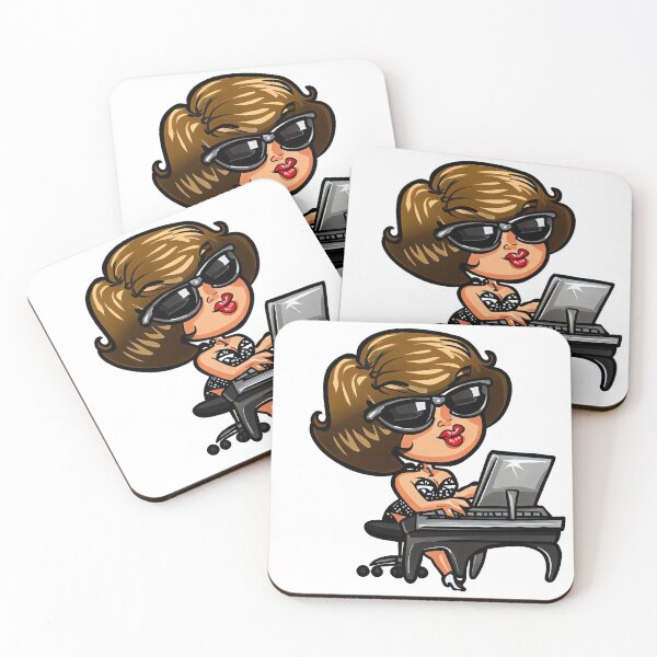 Item preview, Boss Lady Cartoon designed and sold by Eso-Genesis.