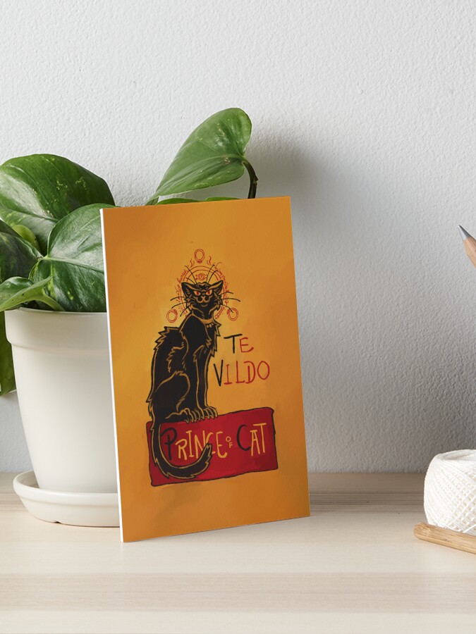 Tevildo, Prince of Cat