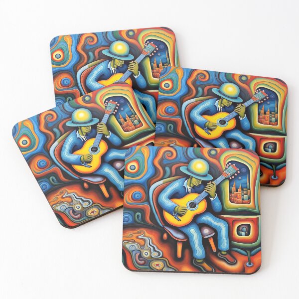 Item preview, El guitarrista designed and sold by George Hutton Hunter.