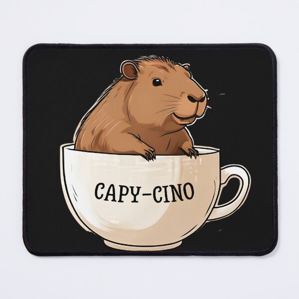 Item preview, Capy-cino designed and sold by Belweder.