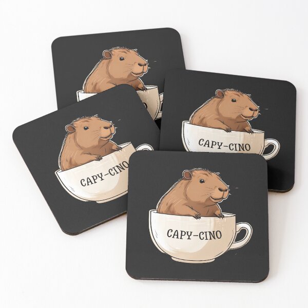 Item preview, Capy-cino designed and sold by Belweder.