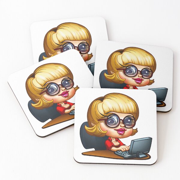 Item preview, Boss Lady Cartoon designed and sold by Eso-Genesis.