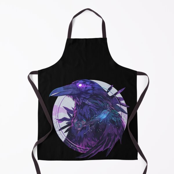 Item preview, Cyber Raven // Raven // Cool Animal // Cyber Animal // Future Animal Art // Animal Warrior // Animal Cute Art // Gaming Aesthetic stickers designed and sold by SMARTKIT DESIGNAGENCY.