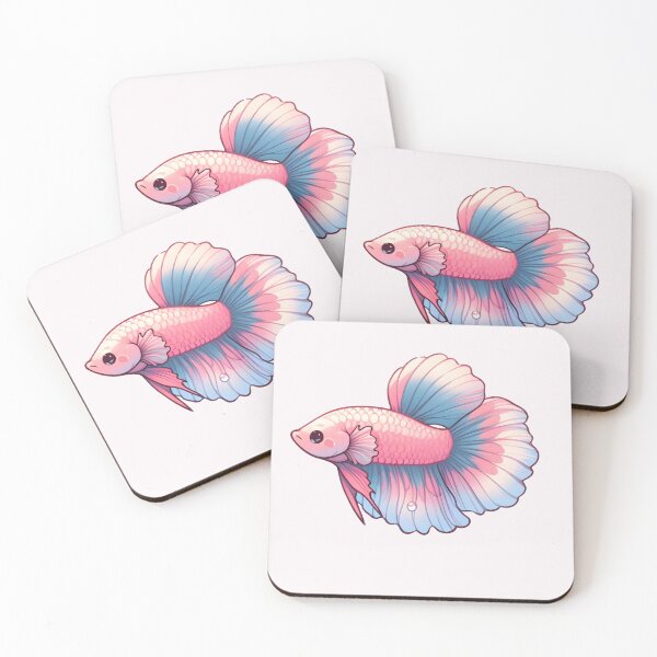 Item preview, Cute Betta Fish  designed and sold by stylishdzign.