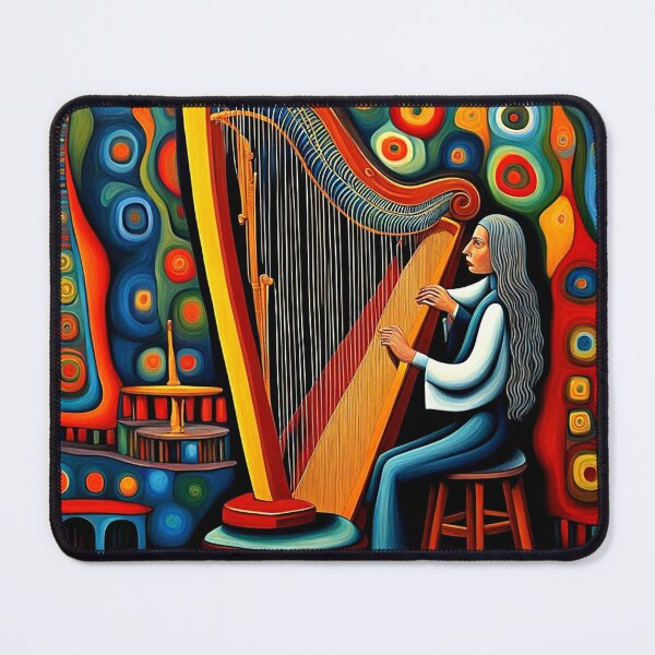Item preview, The Harp Player designed and sold by George Hutton Hunter.