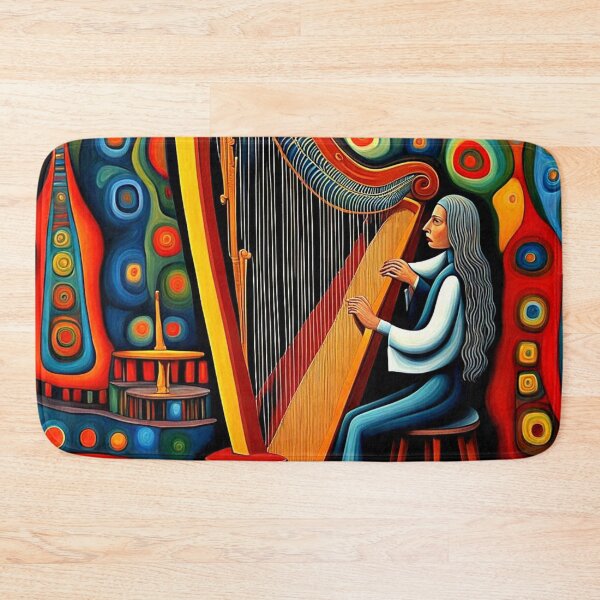 Item preview, The Harp Player designed and sold by George Hutton Hunter.