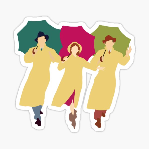 Item preview, Singing In the Rain designed and sold by thefilmartist.