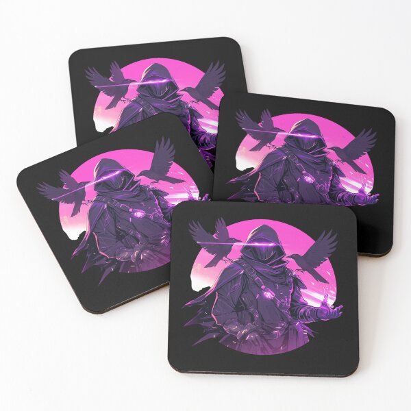 Item preview, Cyber Raven // Raven // Cool Animal // Cyber Animal // Future Animal Art // Animal Warrior // Animal Cute Art // Gaming Aesthetic stickers designed and sold by SMARTKIT  DESIGNAGENCY.