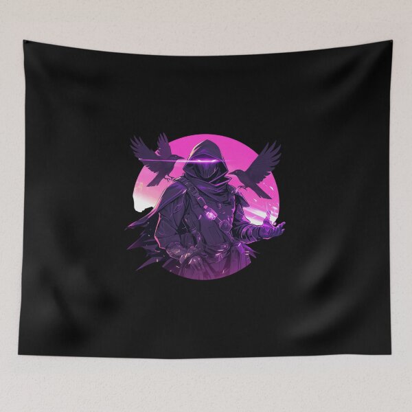 Item preview, Cyber Raven // Raven // Cool Animal // Cyber Animal // Future Animal Art // Animal Warrior // Animal Cute Art // Gaming Aesthetic stickers designed and sold by SMARTKIT  DESIGNAGENCY.