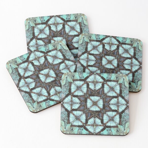 Item preview, Butterflies and Turquoise designed and sold by Minxgrafix.