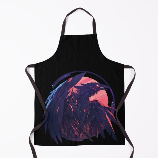 Item preview, Cyber Raven // Raven // Cool Animal // Cyber Animal // Future Animal Art // Animal Warrior // Animal Cute Art // Gaming Aesthetic stickers designed and sold by SMARTKIT DESIGNAGENCY.