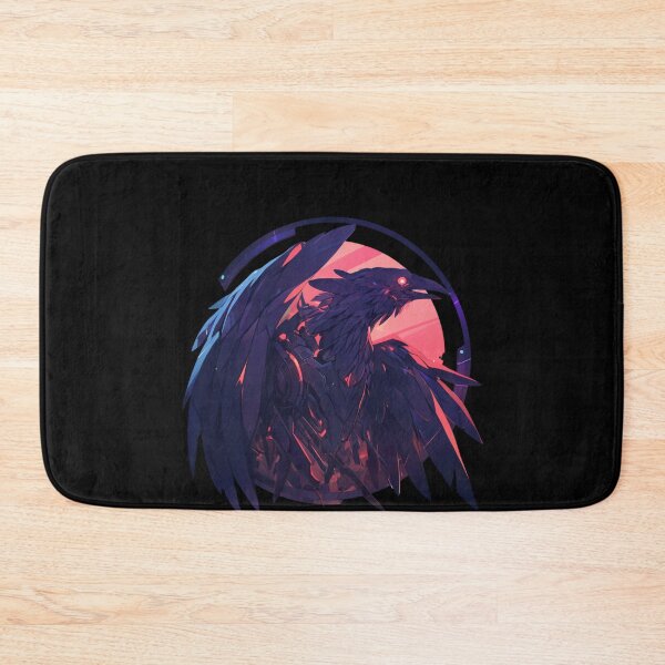 Artikelvorschau, Cyber Raven / Rabe / Cooles Tier / Cyber Animal / Zukünftige Tierkunst / Tierkrieger / Niedliche Tierkunst / Ästhetische Gaming-Aufkleber entworfen und verkauft von SMARTKIT  DESIGNAGENCY.