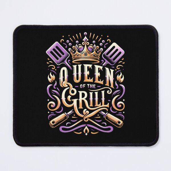 Item preview, Queen of the Grill designed and sold by CALIMASHIRTS.