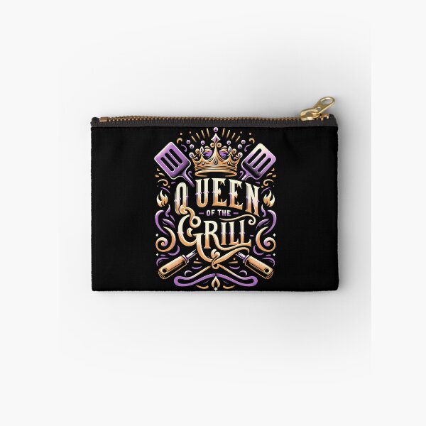 Item preview, Queen of the Grill designed and sold by CALIMASHIRTS.