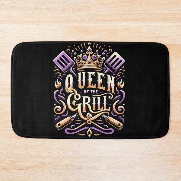 Item preview, Queen of the Grill designed and sold by CALIMASHIRTS.