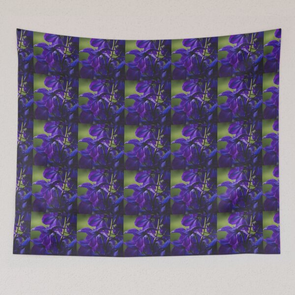 Item preview, Deep Purple Delphinium Close Up designed and sold by Imladris01.