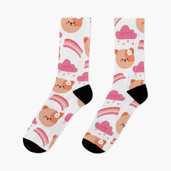 Item preview, Cute seamless pattern cartoon cat designed and sold by ShopMaxiDesigns.