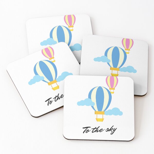 Item preview, Balloon to the sky designed and sold by EverythingMY.