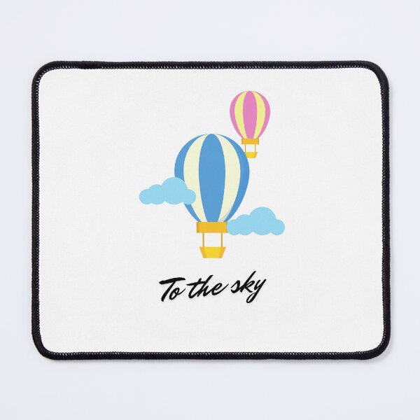 Item preview, Balloon to the sky designed and sold by EverythingMY.
