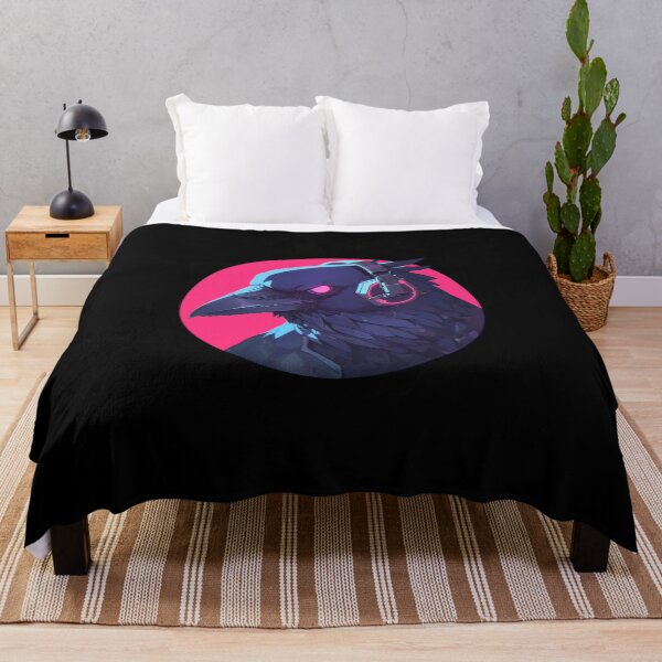 Item preview, Cyber Raven // Raven // Cool Animal // Cyber Animal // Future Animal Art // Animal Warrior // Animal Cute Art // Gaming Aesthetic stickers designed and sold by SMARTKIT  DESIGNAGENCY.