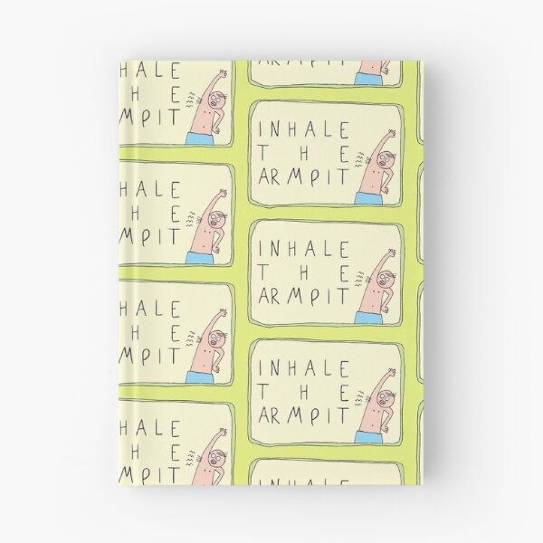 Item preview, INHALE THE ARMPIT - FOR THE WEIRD AND STRANGE AT HEART designed and sold by Clifford Hayes.
