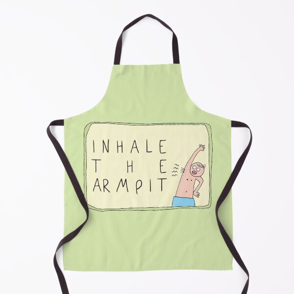 Item preview, INHALE THE ARMPIT - FOR THE WEIRD AND STRANGE AT HEART designed and sold by Clifford Hayes.