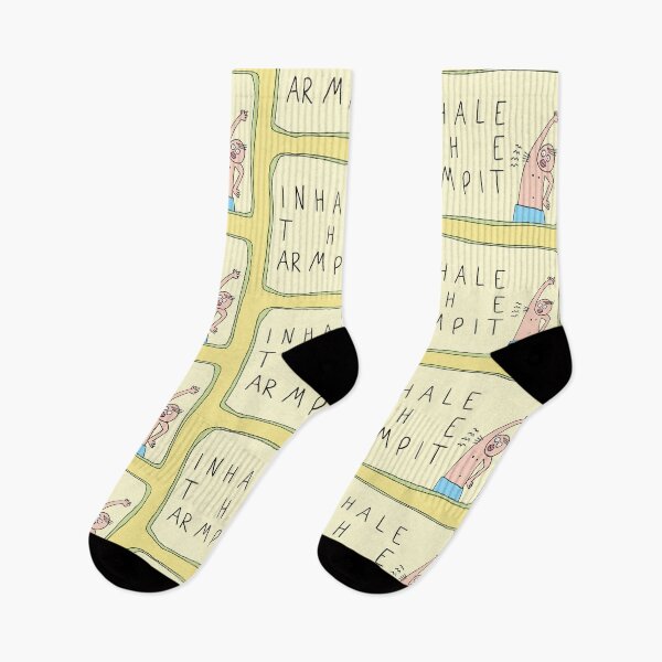 Item preview, INHALE THE ARMPIT - FOR THE WEIRD AND STRANGE AT HEART designed and sold by Clifford Hayes.
