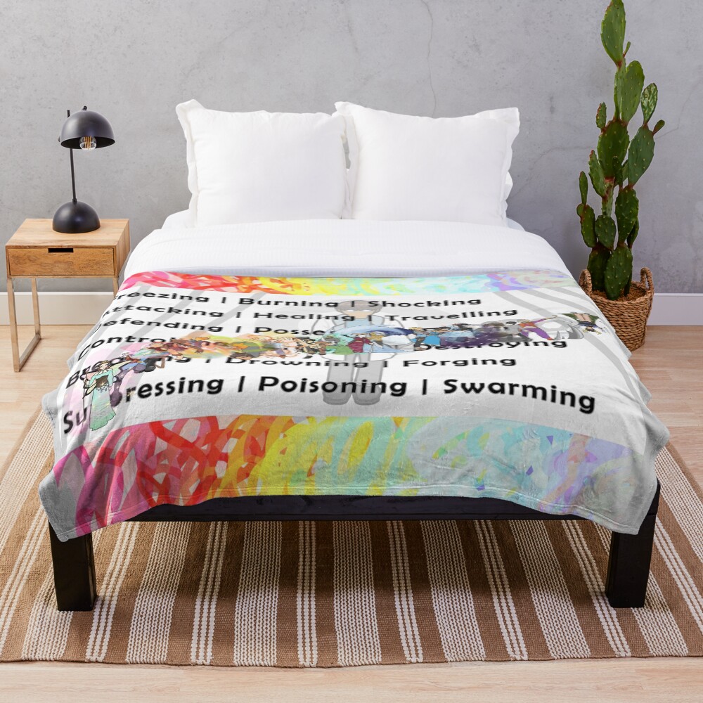 Item preview, Throw Blanket designed and sold by Fischer002.