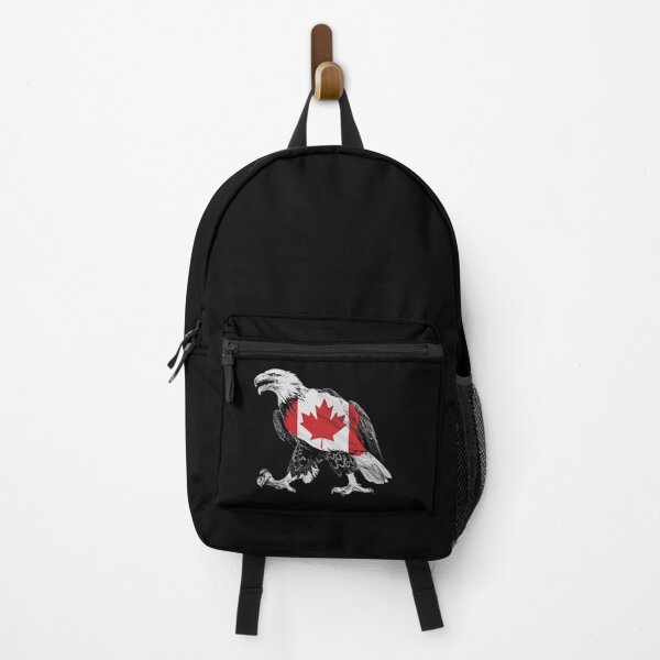 Item preview, Maple Leaf bald Eagle Canadian Flag Canada designed and sold by Smix Pixels.
