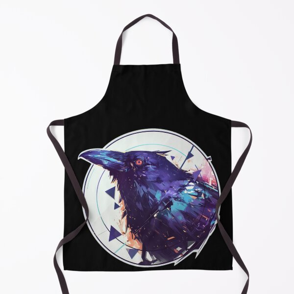 Item preview, Cyber Raven // Raven // Cool Animal // Cyber Animal // Future Animal Art // Animal Warrior // Animal Cute Art // Gaming Aesthetic stickers designed and sold by SMARTKIT DESIGNAGENCY.